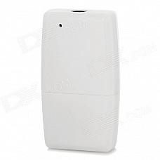 H161 USB Bluetooth V2.1 + EDR Music Receiver w/ Audio Cable - White