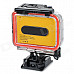 RD990C Water Resistant 1.5" HD 1080P CMOS 3.0MP Wide-Angle Outdoor Sports Camera Camcorder - Yellow