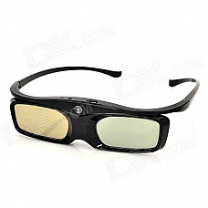 SG16-DLP 3D Active Shutter Glasses for DLP-link Projector - Black