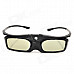 SG16-DLP 3D Active Shutter Glasses for DLP-link Projector - Black