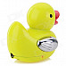 Cute Little Duck Shaped Zinc Alloy Butane Lighter - Yellow