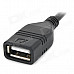 USB 2.0 MP3 Converting Data Cable for Honda - Black