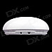 TOZ A5 Dual-Mode Bluetooth V4.0 Multimedia Player Speaker w/ Mic - White