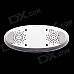 TOZ A5 Dual-Mode Bluetooth V4.0 Multimedia Player Speaker w/ Mic - White