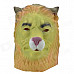 SYVIO Wolf + Lion Head Dual Side Style Mask for Halloween Party / Cosplay - Green + Grey