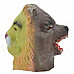 SYVIO Wolf + Lion Head Dual Side Style Mask for Halloween Party / Cosplay - Green + Grey
