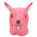 SYVIO Stylish Rabbit Head Style Mask for Cosplay / Costume Party - Pink