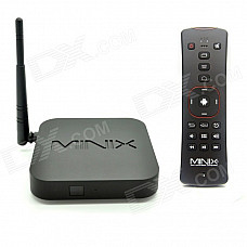 MINIX NEO X6 Quad-Core Android 4.4.2 Google TV Player + A2 Air Mouse (EU Plug)