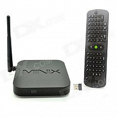 MINIX NEO X6 Quad-Core Android 4.4.2 Google TV Player + RC11 Air Mouse (EU Plug)