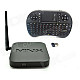 MINIX NEO X6 Quad-Core Android 4.4.2 TV Player + Mini Keyboard - Black (Russian)