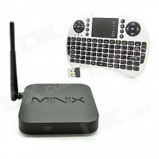 MINIX NEO X6 Quad-Core Android 4.4.2 TV Player + Mini Keyboard - White (Russian / EU Plug)