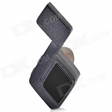 Aisais A8 Fish Style Bluetooth V4.0 In-Ear Headset w/ Microphone - Black