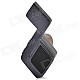 Aisais A8 Fish Style Bluetooth V4.0 In-Ear Headset w/ Microphone - Black