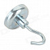 Handy N35 NdFeB Magnet Suction Hook - Silver