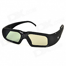 SG08-BT 3D Active Shutter Glasses w/ Bluetooth for 3D Projector / TV - Black