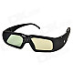 SG08-BT 3D Active Shutter Glasses w/ Bluetooth for 3D Projector / TV - Black