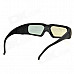 SG08-BT 3D Active Shutter Glasses w/ Bluetooth for 3D Projector / TV - Black