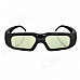 SG08-BT 3D Active Shutter Glasses w/ Bluetooth for 3D Projector / TV - Black