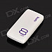 Candy Style USB 2.0 Flash Drive - White (8GB)