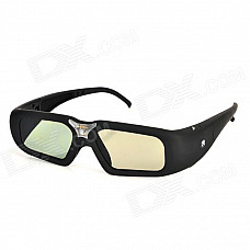 SG08-DLP 3D Shutter Glasses for DLP-link Projector - Black