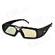 SG08-DLP 3D Shutter Glasses for DLP-link Projector - Black