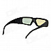 SG08-DLP 3D Shutter Glasses for DLP-link Projector - Black