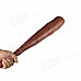 Halloween Savage Costume Accessory Plastic Sound Stick Rod - Brown