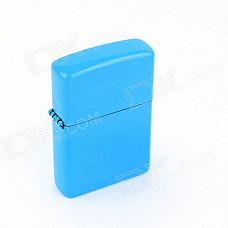 Retro Luxurious Kerosene Lighter - Sky Blue