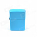 Retro Luxurious Kerosene Lighter - Sky Blue