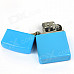 Retro Luxurious Kerosene Lighter - Sky Blue