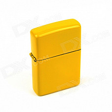 Retro Luxurious Kerosene Lighter - Yellow