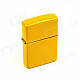 Retro Luxurious Kerosene Lighter - Yellow