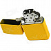 Retro Luxurious Kerosene Lighter - Yellow