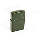 Retro Luxurious Kerosene Lighter - Army Green