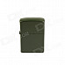 Retro Luxurious Kerosene Lighter - Army Green