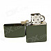 Retro Luxurious Kerosene Lighter - Army Green