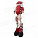 NEJE ST0006-4 Christmas Stretch Santa Claus Gift Snowman Doll - Red + White