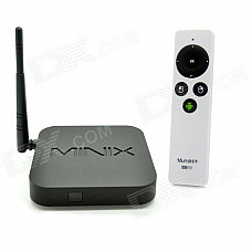 MINIX NEO X6 + RC9 Air Mouse Quad-Core Android 4.4.2 Google TV Player w/ 1GB RAM, 8GB ROM, EU Plug