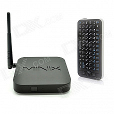 MINIX NEO X6 + Russian Air Mouse Quad-Core Android 4.4.2 Google TV Player w/ 1GB RAM, 8GB ROM