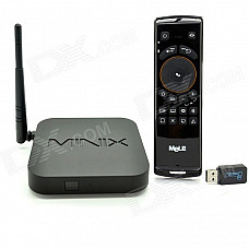 MINIX NEO X6 + Mele F10 Air Mouse Quad-Core Android 4.4.2 Google TV Player w/ 1GB RAM, 8GB ROM