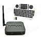 MINIX NEO X6 + White English Keyboard Quad-Core Android 4.4.2 Google TV Player w/ 1GB RAM, 8GB ROM