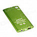 HOTT MU820 1.8" TFT Sporting MP3 MP4 Player w / FM / Voice Recorder - Green (4GB)