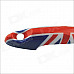 Carking UK Flag Pattern ABS UV Protected Door Handle Cover for Mini Cooper Countryman (4 PCS)