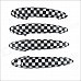 Carking Grid Pattern ABS UV Protected Door Handle Cover for Mini Cooper Countryman (4 PCS)