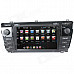 LsqSTAR 7" Capacitive 2Din Android 4.2 Car DVD Player w/ GPS WiFi FM Canbus BT iPod for Corolla 2014