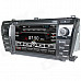 LsqSTAR 7" Capacitive 2Din Android 4.2 Car DVD Player w/ GPS WiFi FM Canbus BT iPod for Corolla 2014