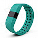 DIGICare Bluetooth 4.0 Pedometer Sleep Tracking Notification Smart Wrist Bracelet - Mint Green