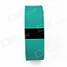 DIGICare Bluetooth 4.0 Pedometer Sleep Tracking Notification Smart Wrist Bracelet - Mint Green