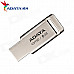 ADATA UV130/8G Mini Portable USB 2.0 Flash Drive - Silver (8GB)