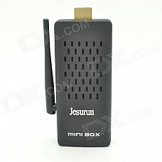 Jesurun T034 Android 4.4.2 Quad-Core Google TV Player w/ 2GB RAM, 8GB ROM, US Plug, H.265, HEVC